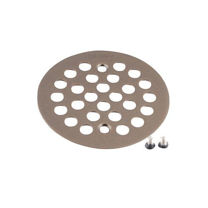 Kingsley - Tub/Shower Drain Cover - Brass
