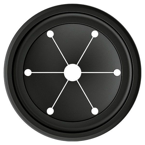 Removable Splash Guard - for Model GXP33C Garbage Disposal