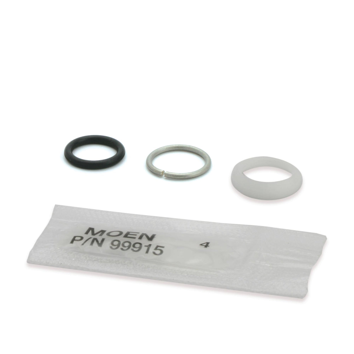 Moen® 101879 Traditional Spout Retaining Ring Kit, For Use With Monticello® 5997 2-Handle Bar Faucet, Domestic