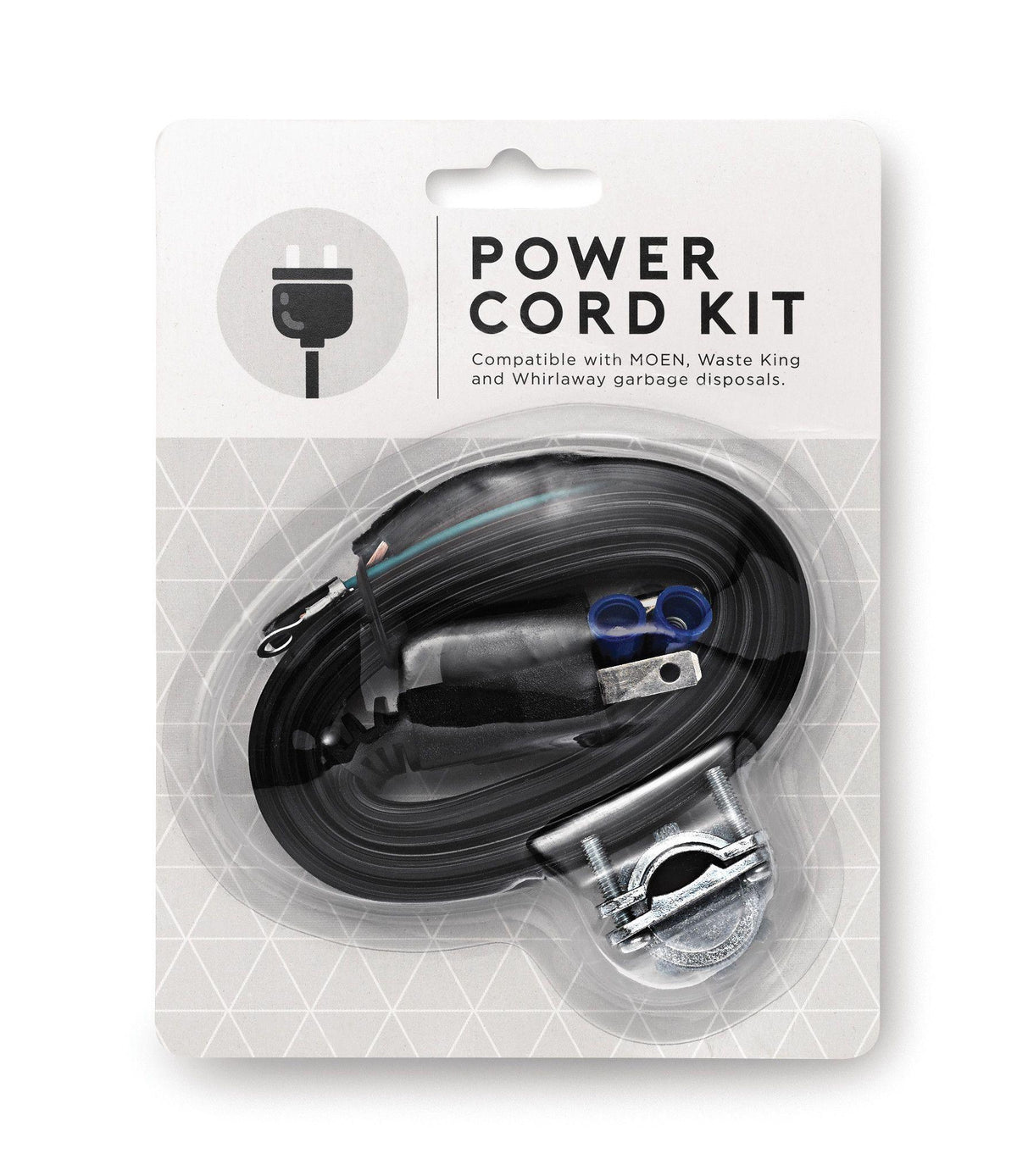 Moen® 1024 Disposal Power Cord Kit, Import