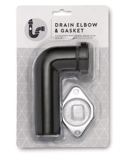 Drain Elbow Kit - for Model GXP33C Garbage Disposal