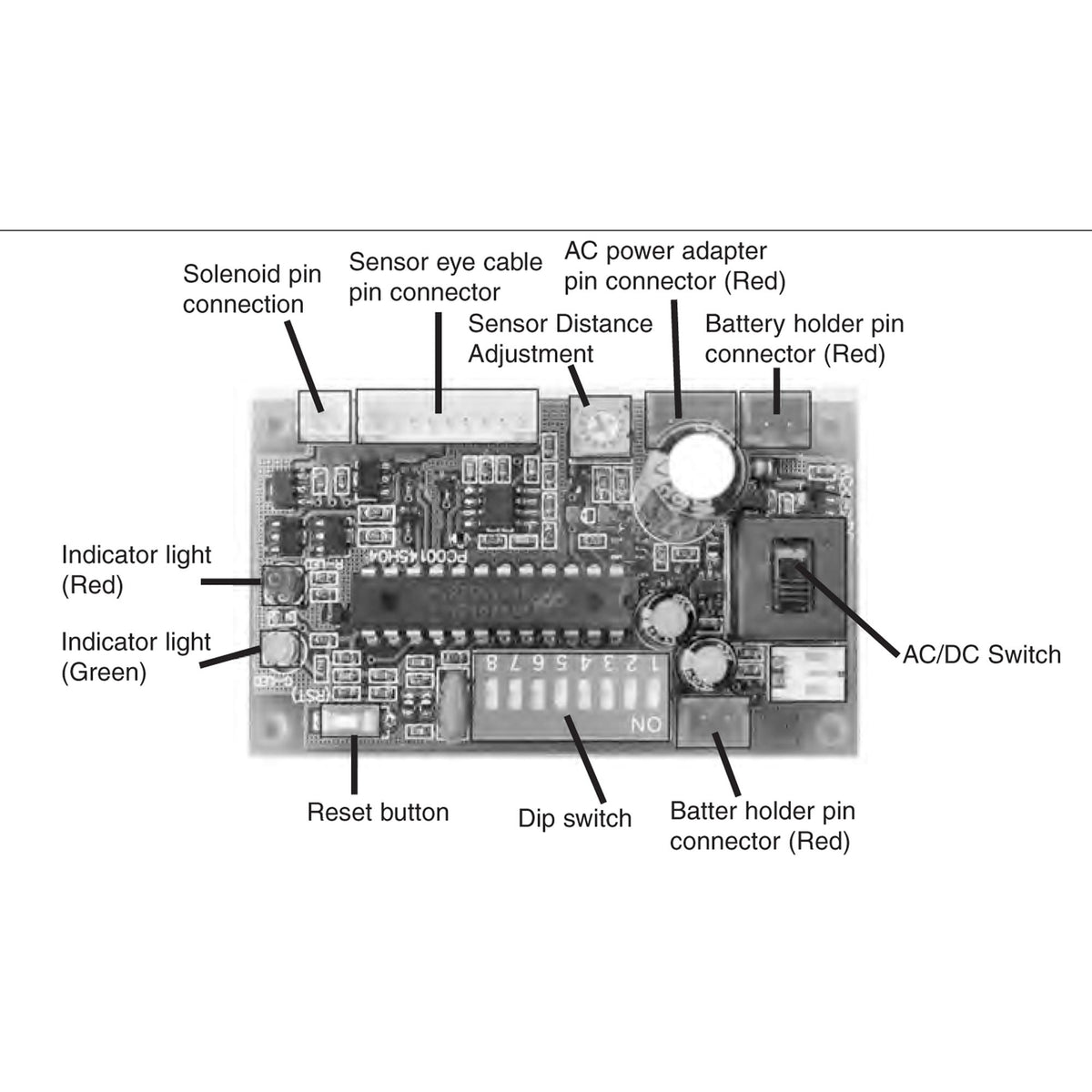 M-Power - Closet Control Module - Brass