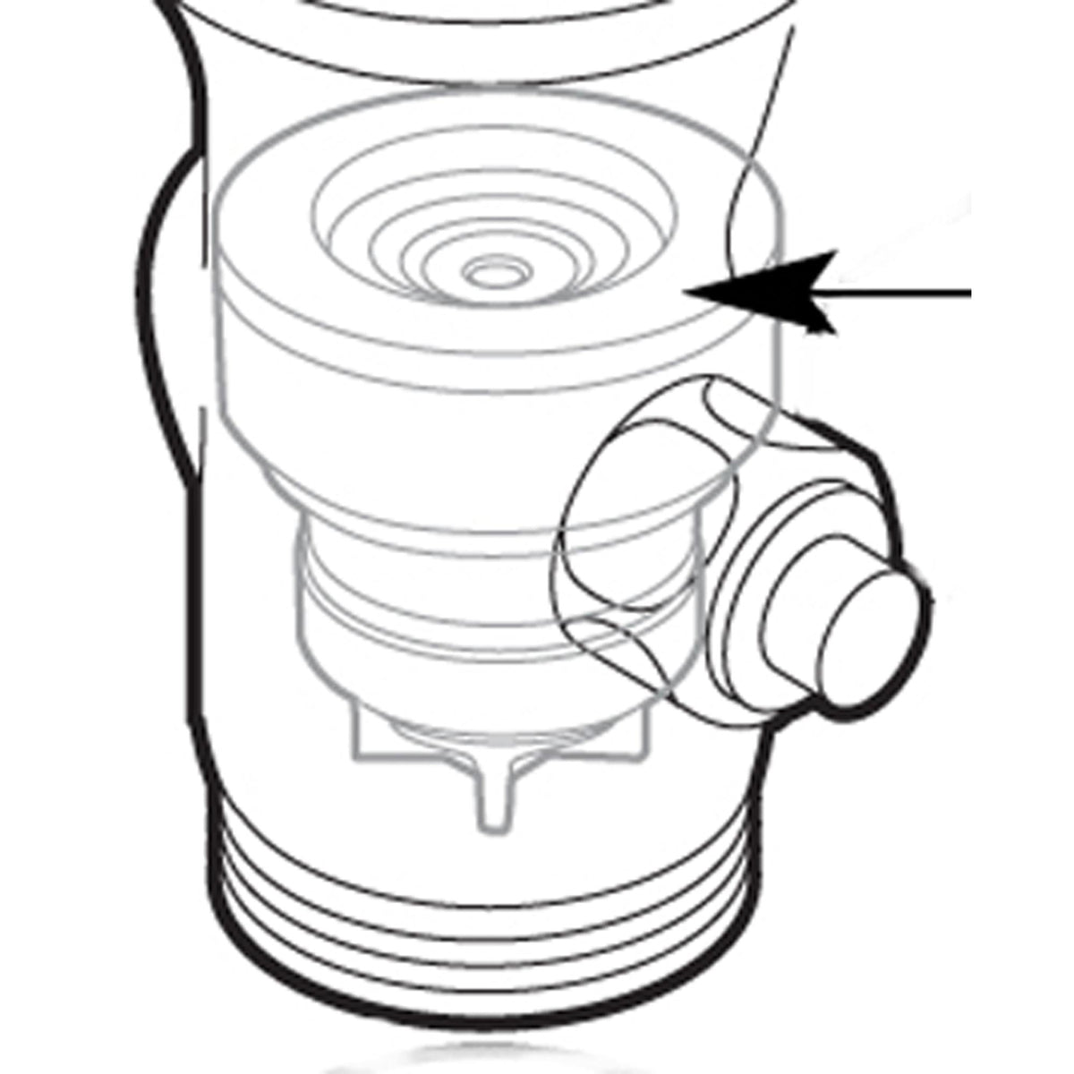 M-Power - Flush Valve Piston Control Disc