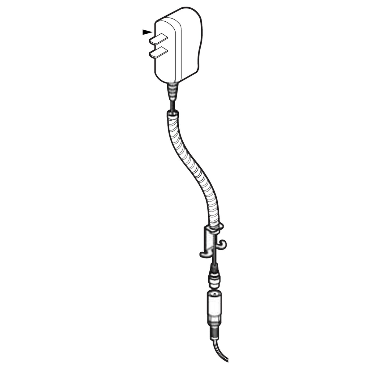 M-Power - Plug in Power Adapter with Cable