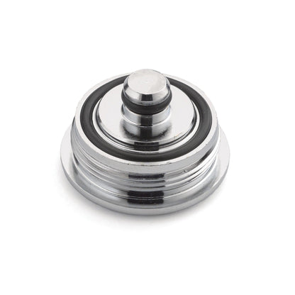 Manual Override Button - Polished Chrome