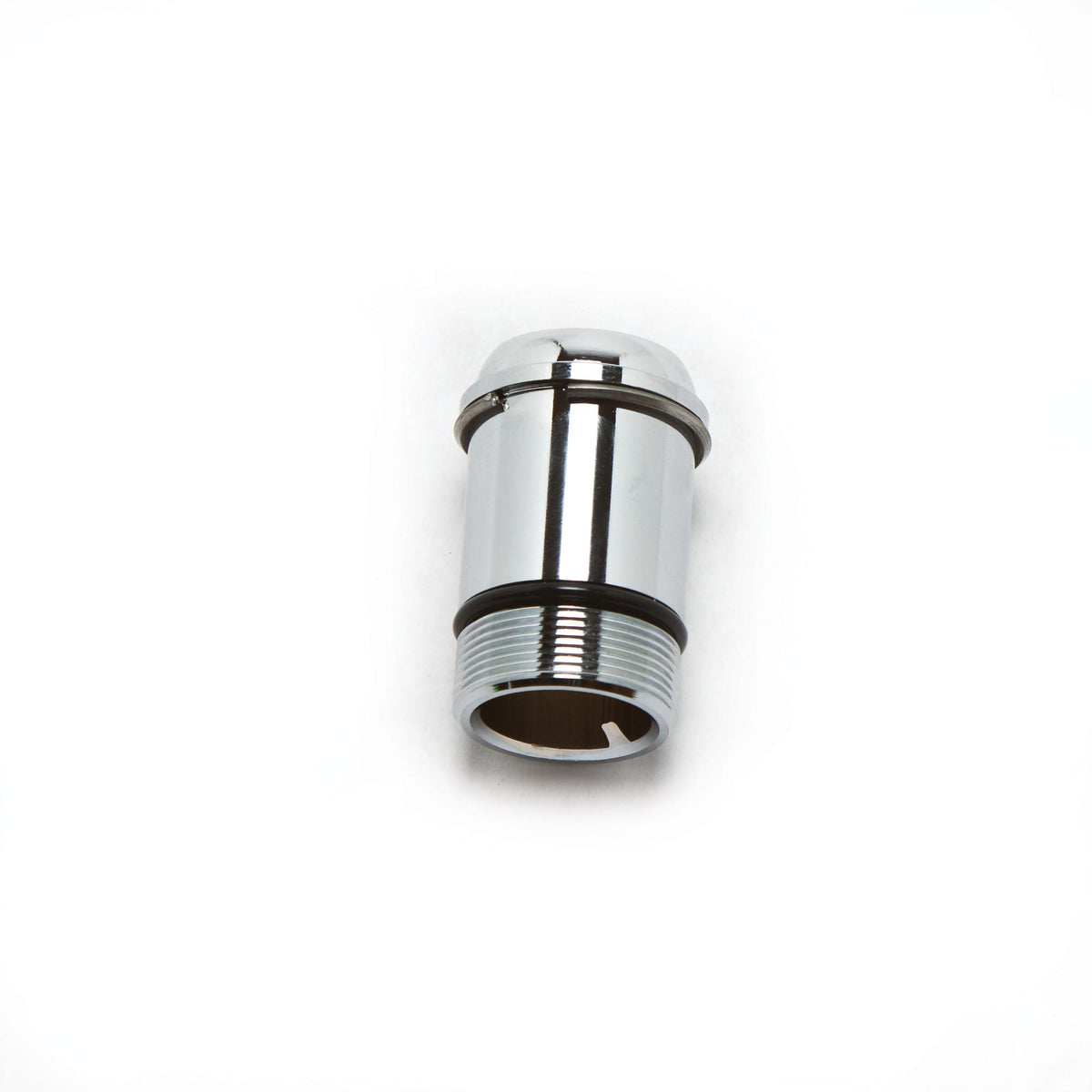 Moen® 104500 Delany Style Supply Extension Nipple, For Use With Battery Powered Sensor Operated Flush Valve, 2-1/4 in, Polished Chrome, Import