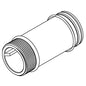 Style Supply Extension Nipple - Polished Chrome - 3-1/2"