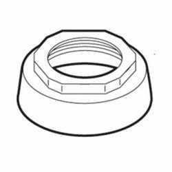 Moen® 104531 Top Spud Assembly, For Use With Battery Powered Sensor Operated Flush Valve, 1-1/2 in, Polished Chrome, Import