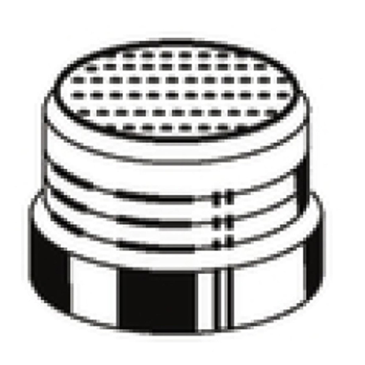 Moen® 104534 Replacement Faucet Aerator, For Use With Model CA8307 Electronic Mixing Faucet, 1.5 gpm, Polished Chrome, Domestic, Commercial