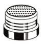 Moen® 104534 Replacement Faucet Aerator, For Use With Model CA8307 Electronic Mixing Faucet, 1.5 gpm, Polished Chrome, Domestic, Commercial