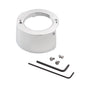DC Power Rear Shroud and Screw Kit - Polished Chrome