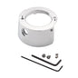 AC Power Rear Shroud and Screw Kit - Polished Chrome