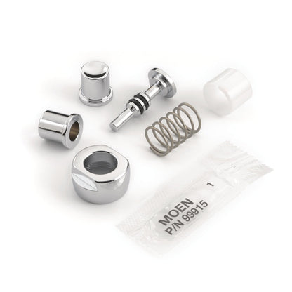 M-Power - Override Button Assembly - Polished Chrome