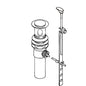 Pop-Up Waste Kit - Replacement Commercial Service Kit