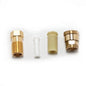 Monticello - Handle Extension Kit - Polished Chrome - 1"