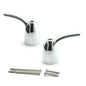 Hot/Cold Lever Handle Kit - Polished Chrome