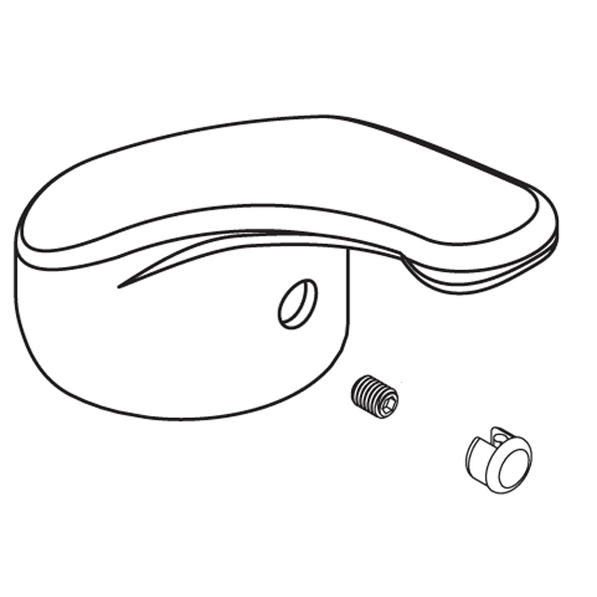 Lever Handle Kit - Replacement Commercial Service Kit