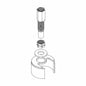 Waterhill - Extension Kit - for S712 2-Handle Kitchen Faucet
