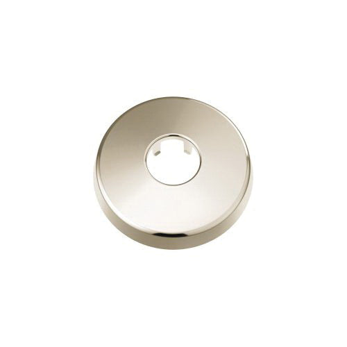 Moen® 137488NL FLARA™ Shower Arm Flange, For Use With FLARA™ Moentrol® Model TS3911NL Single Handle Valve Trim Only, Model TS3912NHNL Single Handle Shower Trim Only, Model TS3913NHNL Single Handle Tub Shower Trim, Polished Nickel
