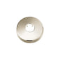 Moen® 137488NL FLARA™ Shower Arm Flange, For Use With FLARA™ Moentrol® Model TS3911NL Single Handle Valve Trim Only, Model TS3912NHNL Single Handle Shower Trim Only, Model TS3913NHNL Single Handle Tub Shower Trim, Polished Nickel