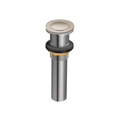 Model 140780 - Push Button Drain - Brushed Nickel