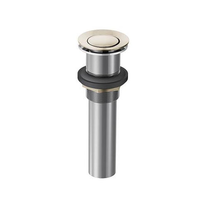 Model 140780 - Push Button Drain - without Overflow