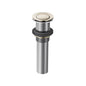 Model 140780 - Push Button Drain - without Overflow