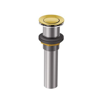 Model 140780 - Push Button Drain - without Overflow