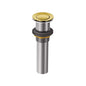 Model 140780 - Push Button Drain - without Overflow