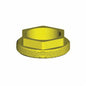 Flagstone - Cartridge Nut - Polished Chrome