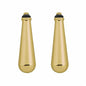 Replacement Handle Knob Insert - Polished Brass