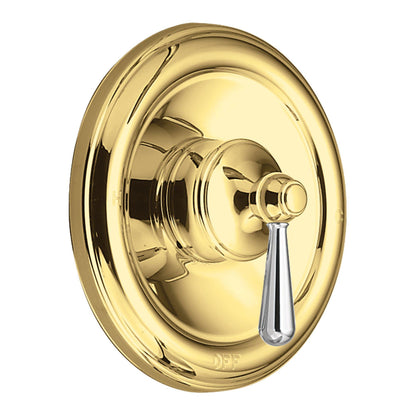 Traditional Lever Handle Kit - Polished Chrome