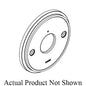 Moen® 154299BL Weymouth™ Escutcheon Kit, For Use With Weymouth™ ExactTemp® 3/4 in TS52104 Thermostatic/TS32110 Volume Control Shower Trim, Matte Black, Domestic