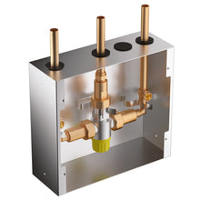 Moen® 15440 Vandal Proof Box With Thermostatic Mixing Valve, 1/2 in C, 125 psi, 4.9 gpm, Stainless Steel, Import