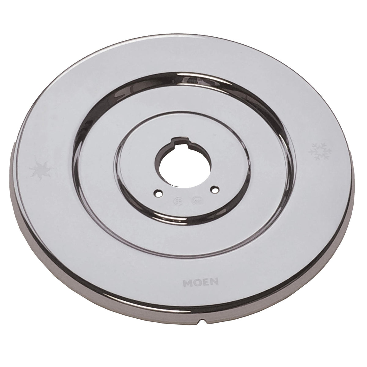 Chateau - Escutcheon - Polished Chrome