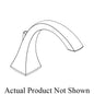 Moen® 161949NL Diverter Tub Spout Kit, For Use With Voss™ 2-Handle Roman Tub Faucet Trim with Handheld Shower, Polished Nickel, Domestic