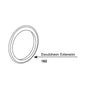 Escutcheon - Extension Kit