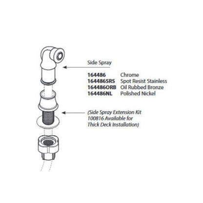 Moen® 164486 Hose Guide