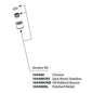 Weymouth - Replacement Faucet Aerator Kit