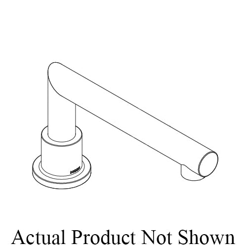 Moen® 165908BL Arris™ Non-Diverter Spout Kit, For Use With Arris™ TS93003 2-Handle Roman Tub Trim, Matte Black, Domestic