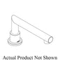 Moen® 165908BL Arris™ Non-Diverter Spout Kit, For Use With Arris™ TS93003 2-Handle Roman Tub Trim, Matte Black, Domestic