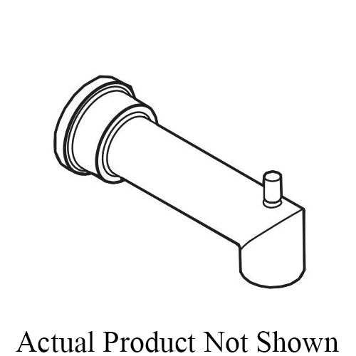 Moen® 165914BL Diverter Tub Spout Kit, For Use With Arris™ TS32003NH 1-Handle Moentrol® Tub/Shower Trim, 1/2 in Slip Fit/CC, Matte Black, Domestic