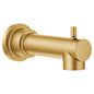 Moen® 172656BG Slip-Fit Diverter Tub Spout Kit, For Use With ALIGN™ MOENTROL® T3291/T3292/T3293 1-Handle Tub/Shower, Brushed Gold, Domestic