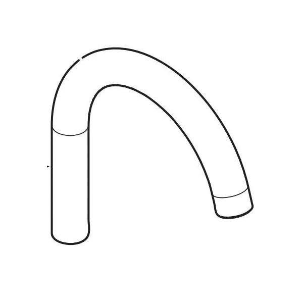 Baystone - Spout Kit - Classic Stainless - without Flange