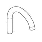 Baystone - Spout Kit - Classic Stainless - without Flange