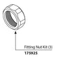 Moen® 175925 Service Kit, For Use With Model 104451/104465/104466 Thermostatic Mixing Valve, Import