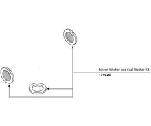 Moen® 175926 Service Kit, For Use With Model 104451/104465/104466 Thermostatic Mixing Valve, Import