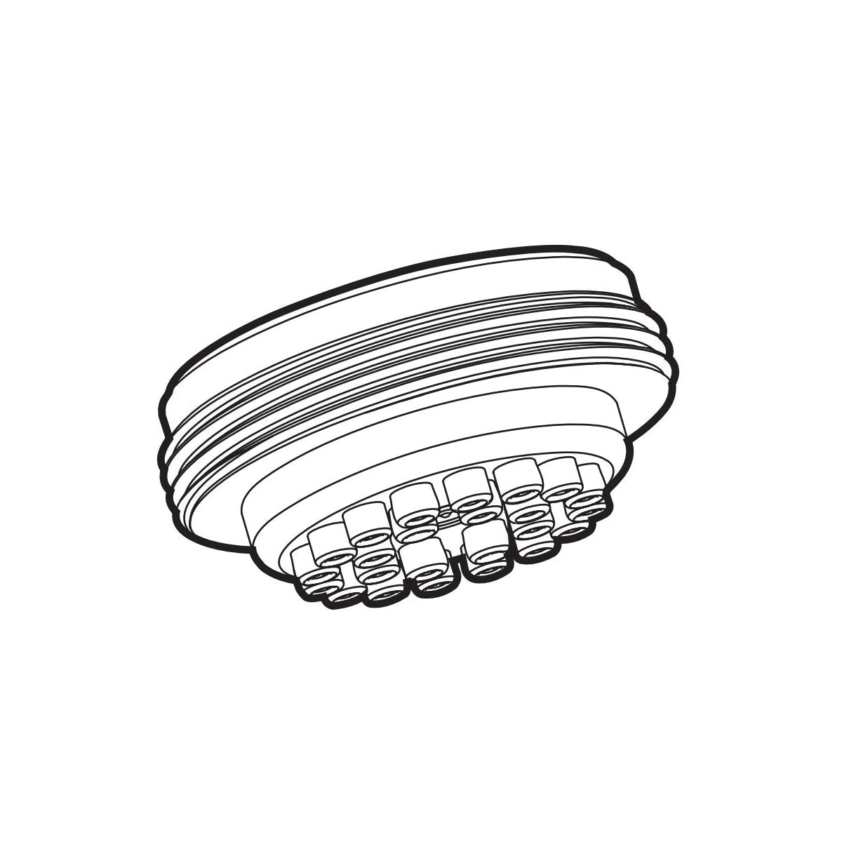 Pressure Compensating Aerator Kit - 0.5 GPM - Universal