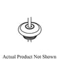 Moen® 185813NL Spout Cap Kit, For Use With Belfield™ T6405 2-Lever Handle Widespread Lavatory Faucet Trim, Polished Nickel, Domestic