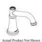 Moen® 185816NL Spout Kit, For Use With Belfield™ T6405 2-Lever Handle Widespread Lavatory Faucet Trim, Polished Nickel, Domestic